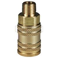 Coupleur pneumatique manuel ARO de s&eacute;rie M, 1/4" Helyx Safety & Industrial Supplies