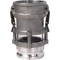 Coupleur &agrave; cannelure et came de conduite avec voyant x adaptateur Helyx Safety & Industrial Supplies