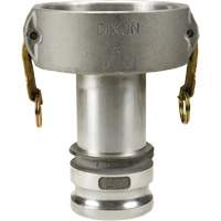 Coupleur de r&eacute;duction &agrave; came et cannelure x adaptateur Dixon Helyx Safety & Industrial Supplies