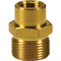 Bouchon fixe femelle x m&acirc;le, 1/4" Helyx Safety & Industrial Supplies
