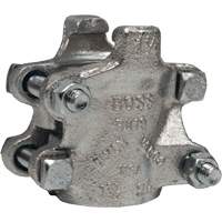 Serre-joint &agrave; 4 vis avec 2 mors de serrage Boss Helyx Safety & Industrial Supplies
