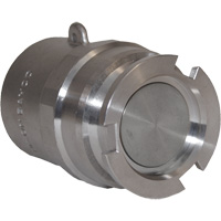 Bayonet-Style Dry Disconnect Adapter Helyx Safety & Industrial Supplies