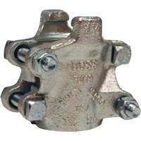 Serre-joint &agrave; 4 vis avec 2 mors de serrage Boss Helyx Safety & Industrial Supplies