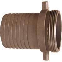 Raccord d'aspiration &agrave; tige courte King, Aluminium, 1-1/2" Helyx Safety & Industrial Supplies