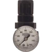 Series 1 Miniature Regulator, 1/8" NPT, 100 psi Max. PSI, Standard Helyx Safety & Industrial Supplies