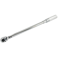 Micro-Adjustable Torque Wrench, Click, 1/2" Square Drive, 30 - 250 ft-lbs. Helyx Safety & Industrial Supplies