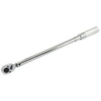 Micro-Adjustable Torque Wrench, Click, 1/2" Square Drive, 0 - 250 ft-lbs. Helyx Safety & Industrial Supplies
