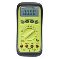 Auto-Ranging Multimeter, AC/DC Voltage, AC/DC Current Helyx Safety & Industrial Supplies