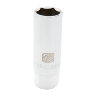 Douille pour bougie, Prise 3/8", Douille 13/16", lo 2-1/2" Helyx Safety & Industrial Supplies