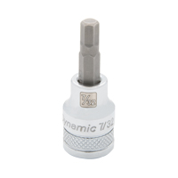 Douille &agrave; embout SAE standard, 1/8" x 1-9/10" lo, Prise 3/8" Helyx Safety & Industrial Supplies