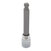 Longue douille m&eacute;trique, 6 mm x 3-5/8" lo, Prise 3/8" Helyx Safety & Industrial Supplies
