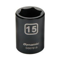 Douille m&eacute;trique, Chocs, 12 mm, Prise 3/8", 6 pans Helyx Safety & Industrial Supplies
