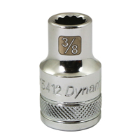 Douille SAE, 3/8", Prise 1/2", 12 pans Helyx Safety & Industrial Supplies