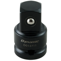 Adaptateur, Chocs, Prise 3/4", Douille 1/2", 2,875" lo, Sph&eacute;rique Helyx Safety & Industrial Supplies
