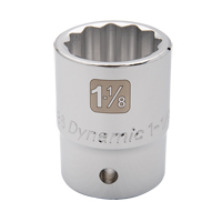 Douille SAE, 7/8", Prise 3/4", 12 pans Helyx Safety & Industrial Supplies