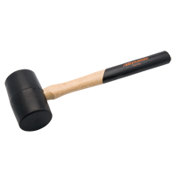 Maillet en caoutchouc, 1 lb, Prise en Bois, 11-3/4" lo Helyx Safety & Industrial Supplies