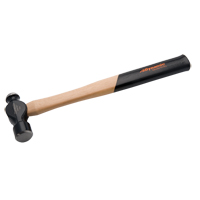 Marteau &agrave; panne ronde, Poids de la t&ecirc;te 8 oz, Face Poli, Prise Bois Helyx Safety & Industrial Supplies