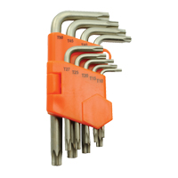 Jeu de cl&eacute;s hexagonales, 9 mcx, Torx Helyx Safety & Industrial Supplies