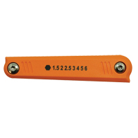 Jeu de cl&eacute;s hexagonales repliables, 7 mcx, Torx Helyx Safety & Industrial Supplies
