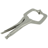 Pinces-&eacute;taux verrouillables avec coussins pivotants, Longueur 6", Pinces serre-joints Helyx Safety & Industrial Supplies