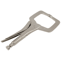 Pinces-&eacute;taux verrouillables avec coussins pivotants, Longueur 11", Pinces serre-joints Helyx Safety & Industrial Supplies
