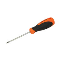 Tournevis pour &eacute;crous &agrave; fente, Tige de 1/8", Ronde, 6" lo, Prise en Coussin&eacute;e Helyx Safety & Industrial Supplies