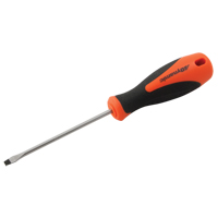 Tournevis pour &eacute;crous &agrave; fente, Tige de 5/32", Ronde, 8" lo, Prise en Coussin&eacute;e Helyx Safety & Industrial Supplies