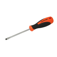 Tournevis pour &eacute;crous &agrave; fente, Tige de 3/16", Ronde, 8" lo, Prise en Coussin&eacute;e Helyx Safety & Industrial Supplies