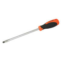 Tournevis pour &eacute;crous &agrave; fente, Tige de 3/8", Ronde, 12-5/8" lo, Prise en Coussin&eacute;e Helyx Safety & Industrial Supplies