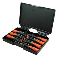Jeu de tournevis de pr&eacute;cision, 7 mcx Helyx Safety & Industrial Supplies