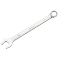 Cl&eacute; mixte, 12 pans, 1/4", Fini Chrome Helyx Safety & Industrial Supplies