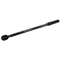 Torque Wrench, Click, 1/2" Square Drive, 30 - 250 ft-lbs. Helyx Safety & Industrial Supplies