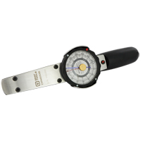 Torque Wrench with Memory Needle, Dial, 3/8" Square Drive, 0 - 600 in-lbs. Helyx Safety & Industrial Supplies