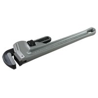 Pipe Wrench, 5" Jaw Capacity, 24" Long Helyx Safety & Industrial Supplies
