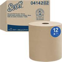 Serviettes en rouleaux durs Universel  de Scott, 1 pli, Standard, 800' lo Helyx Safety & Industrial Supplies