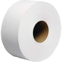 Rouleaux de papier hygi&eacute;nique Essential Scott, Rouleau G&eacute;ant, 1 Pli, Longueur 2000', Blanc Helyx Safety & Industrial Supplies