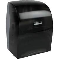 Distributeur de serviettes en rouleaux durs Sanitouch, Manuel, 12,63" la x 10,2" p x 16,13" h Helyx Safety & Industrial Supplies