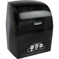 Distributeur de serviettes en rouleaux durs Sanitouch, Manuel, 12,63" la x 10,2" p x 16,13" h Helyx Safety & Industrial Supplies