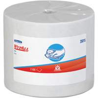 Chiffons &agrave; usage prolong&eacute; X50 WypAll, Tout usage, 13-2/5' lo x 9-4/5" la Helyx Safety & Industrial Supplies