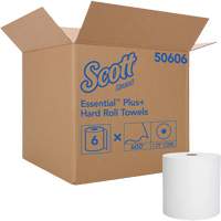 Essuie-mains &agrave; enroulement serr&eacute; Kleenex, 1 pli, Standard, 600' lo Helyx Safety & Industrial Supplies