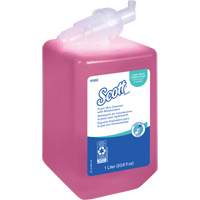 Nettoyant pour la peau avec agents hydratants Scott Pro, Mousse, 1 L, Parfum&eacute; Helyx Safety & Industrial Supplies