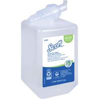 Nettoyant pour la peau certifi&eacute; &eacute;cologique Essential de Scott, Liquide, 1 L, Cartouche en plastique, Sans parfum Helyx Safety & Industrial Supplies
