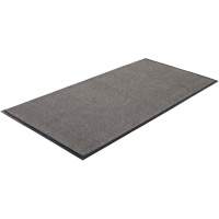 Tapis Poly-Tuft, Essuie-pieds, 3' x 60' x 5/16", Charbon Helyx Safety & Industrial Supplies