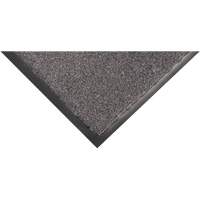 Tapis Poly-Tuft, Essuie-pieds, 3' x 60' x 5/16", Charbon Helyx Safety & Industrial Supplies