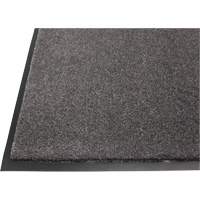 Tapis Poly-Tuft, Essuie-pieds, 3' x 60' x 5/16", Charbon Helyx Safety & Industrial Supplies