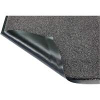 Tapis Poly-Tuft, Essuie-pieds, 3' x 60' x 5/16", Charbon Helyx Safety & Industrial Supplies