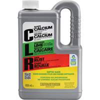 D&eacute;capant pour calcium, chaux et rouille CLR, 828 ml, Bouteille Helyx Safety & Industrial Supplies