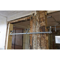 Rail enti&egrave;rement en acier pour serre-joint double force Helyx Safety & Industrial Supplies