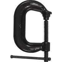 Serre-joint en C &agrave; gorge profonde pour service normal, Capacit&eacute; de 2" (51 mm), Profondeur de gorge de 2-1/8" (54 mm) Helyx Safety & Industrial Supplies