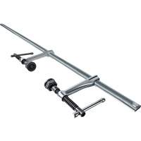 Serre-joint enti&egrave;rement en acier &agrave; double force variable Helyx Safety & Industrial Supplies